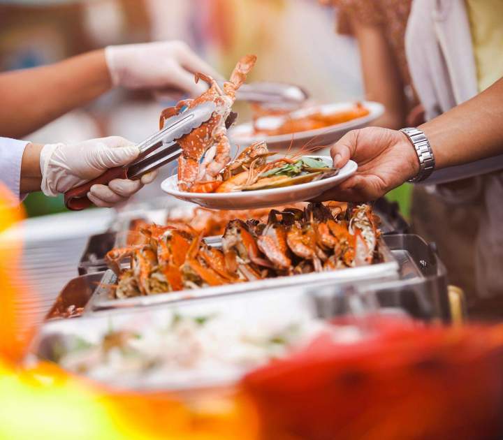 Buffet d'entreprise Givors