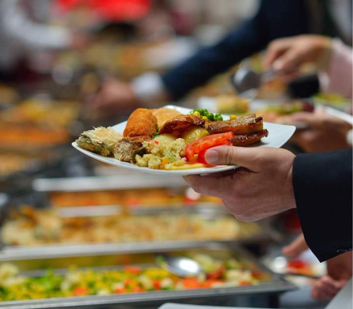 Organisation Buffet d'entreprise Givors