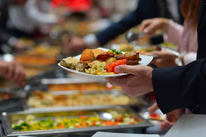 Un buffet d'entreprise sur mesure pour vos événements